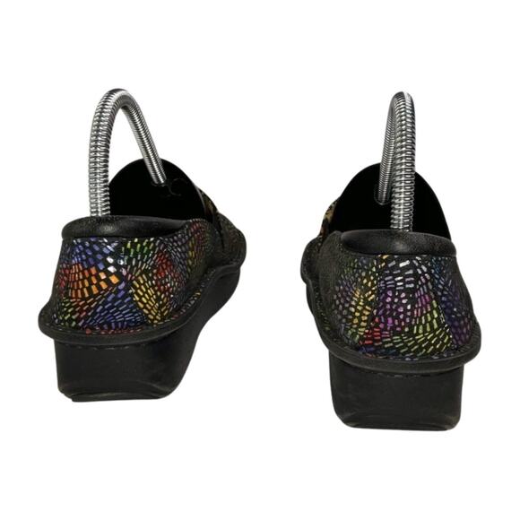 Alegria Debra Viewmaster Professional Multicolor Slip-On Nursing Clog Size 7 - Picture 5 of 8